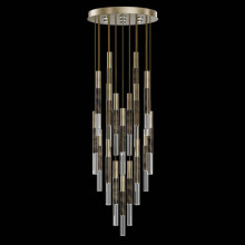 Antonia 31"W Round  Pendant