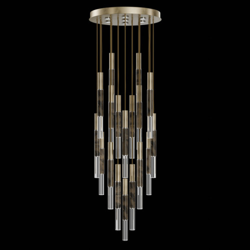 Antonia 31"W Round  Pendant
