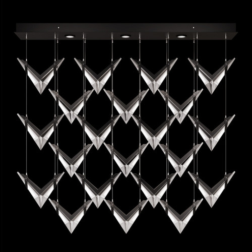 Blade 62"W Rectangular Pendant