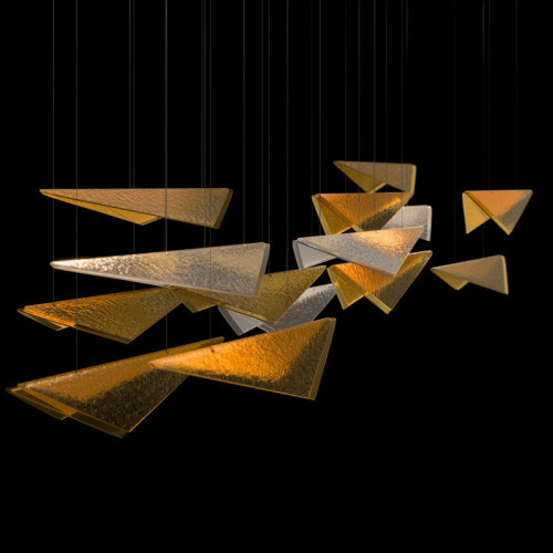 Volo 58"W Rectangular Pendant