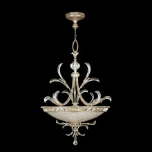 Beveled Arcs 44" Round Pendant