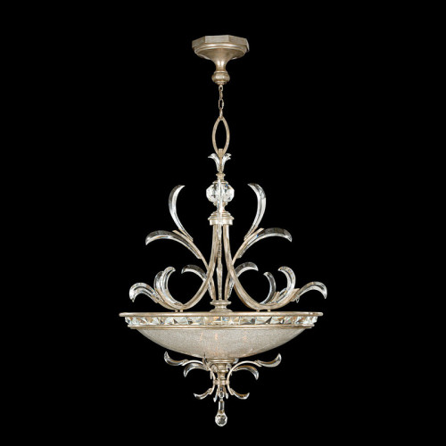 Beveled Arcs 44" Round Pendant