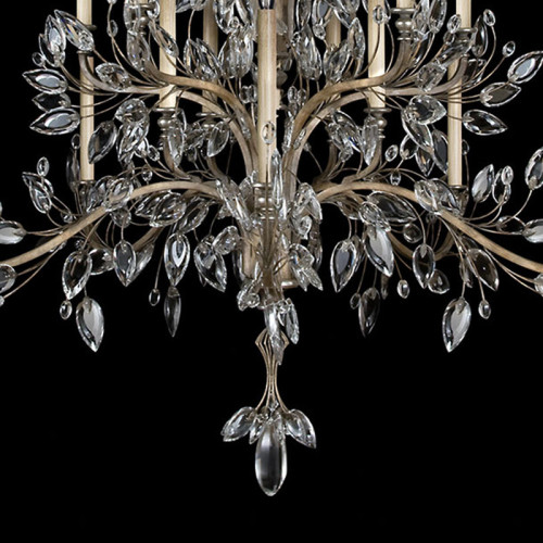 Crystal Laurel 75" Round Chandelier