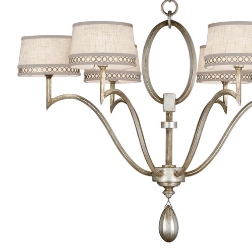 Allegretto 39" Round Chandelier
