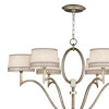Allegretto 39" Round Chandelier