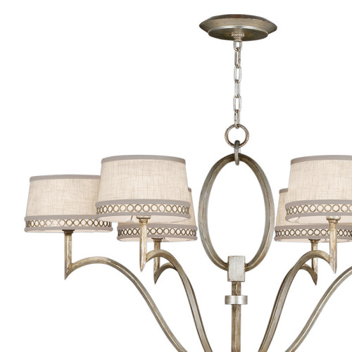 Allegretto 39" Round Chandelier