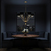 Allegretto 39" Round Chandelier