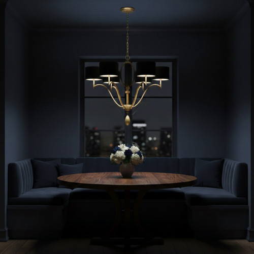 Allegretto 39" Round Chandelier