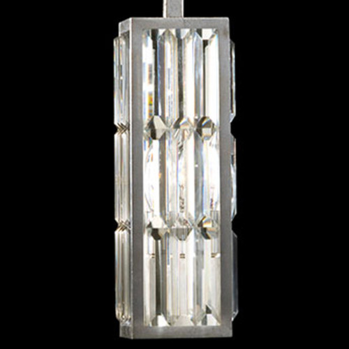 Crystal Enchantment 5" Square Drop Light