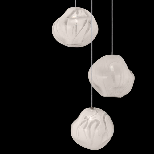 Vesta 9" Round Pendant