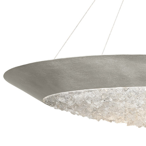 Arctic Halo 32" Round Pendant