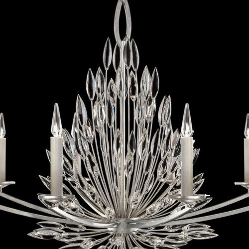 Lily Buds 41" Round Chandelier