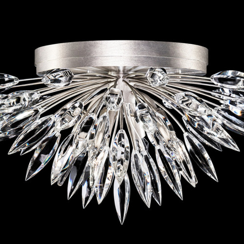 Lily Buds 26" Round Flush Mount