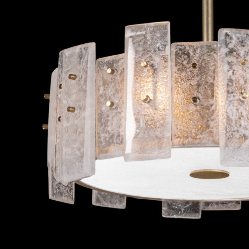 Lunea 22" Round Semi