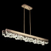 Strata 54.5" W Linear Pendant
