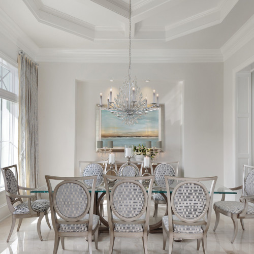 Lily Buds 41" Round Chandelier