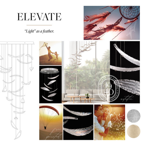 Elevate 59" W Rectangular Pendant