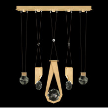 Aria 43" W Linear Pendant