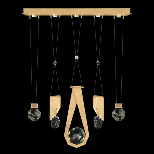 Aria 43" W Linear Pendant