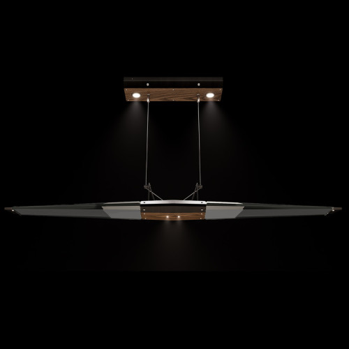 Blade 52.125"W Linear Pendant