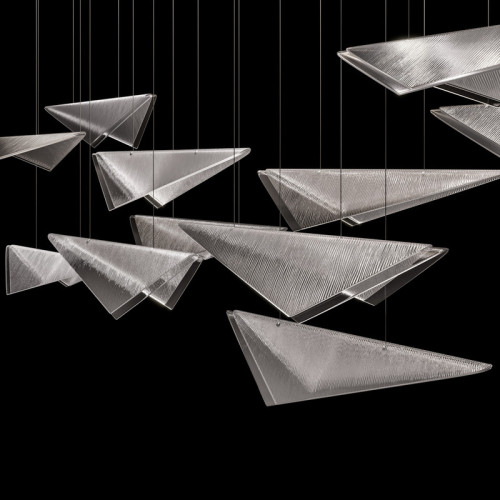 Volo 57"W Rectangular Pendant