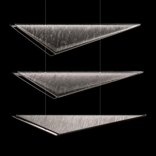 Volo 57"W Rectangular Pendant