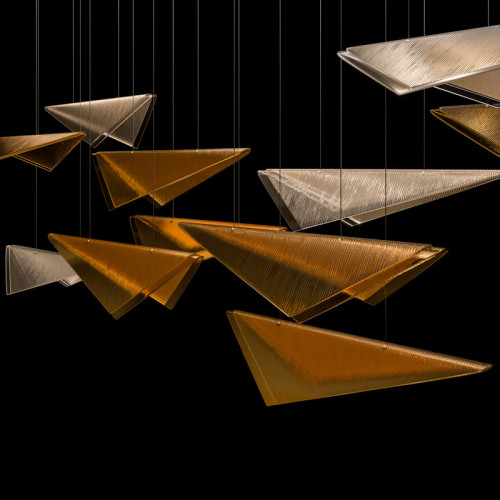 Volo 57"W Rectangular Pendant