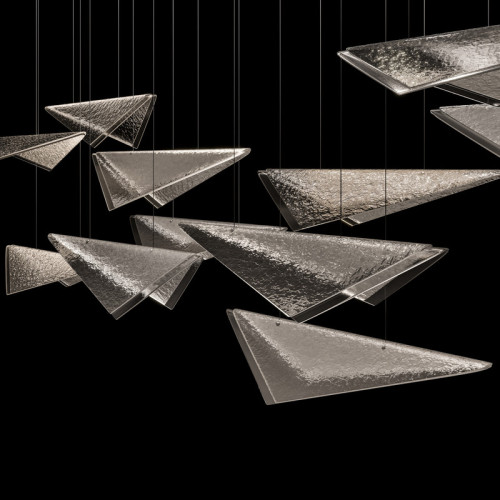 Volo 57"W Rectangular Pendant