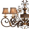 Castile 39" Oblong Chandelier