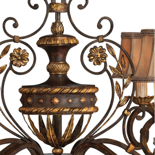 Castile 39" Oblong Chandelier