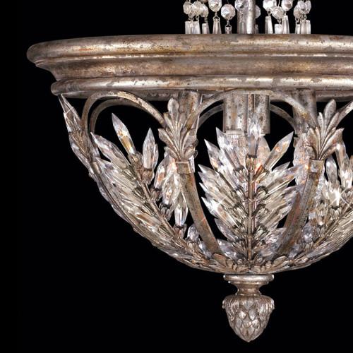 Winter Palace 18" Round Semi