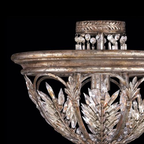 Winter Palace 18" Round Semi