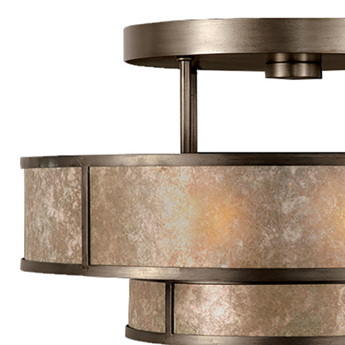 Singapore Moderne 24" Round Semi