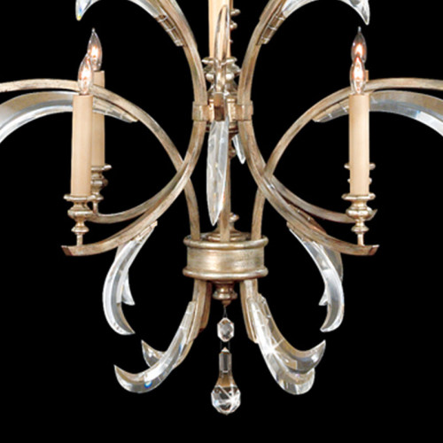 Beveled Arcs 48" Round Chandelier