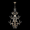 Beveled Arcs 48" Round Chandelier