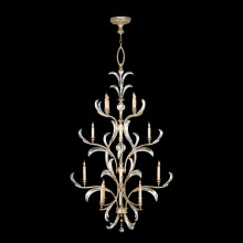 Beveled Arcs 48" Round Chandelier