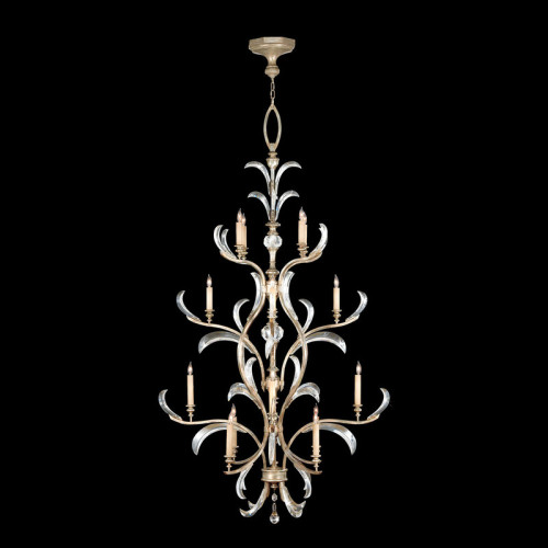 Beveled Arcs 48" Round Chandelier
