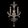 Beveled Arcs 32" Sconce