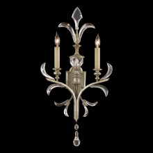 Beveled Arcs 32" Sconce