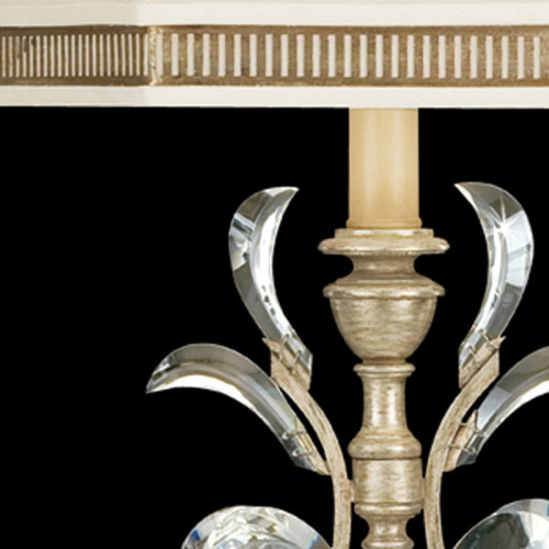 Beveled Arcs 41" Table Lamp