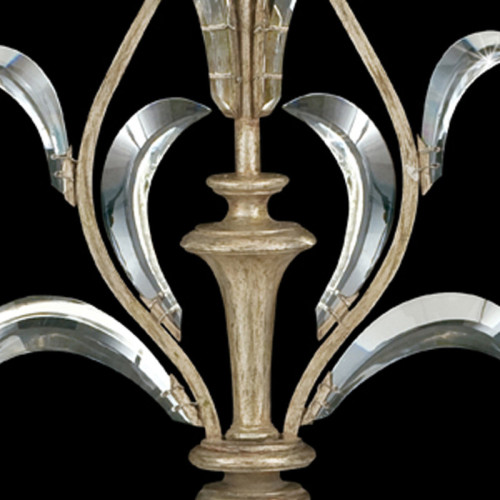 Beveled Arcs 41" Table Lamp