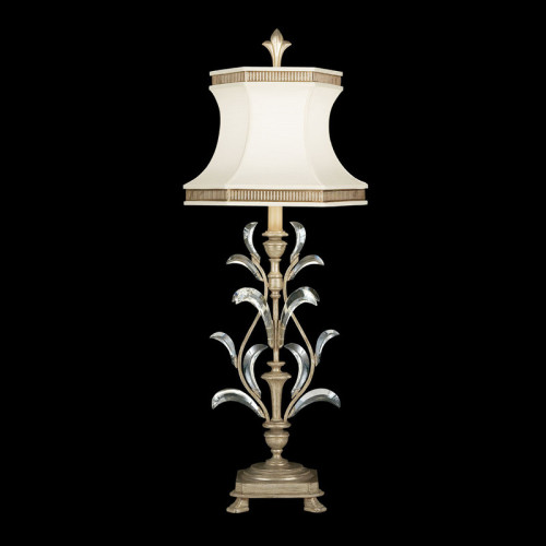 Beveled Arcs 41" Table Lamp