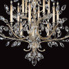 Crystal Laurel 57" Round Chandelier