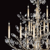 Crystal Laurel 57" Round Chandelier
