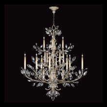 Crystal Laurel 57" Round Chandelier