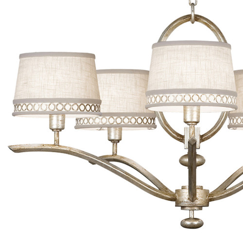 Allegretto 29" Round Chandelier