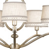 Allegretto 29" Round Chandelier