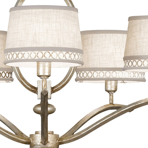 Allegretto 29" Round Chandelier