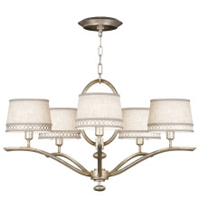 Allegretto 29" Round Chandelier