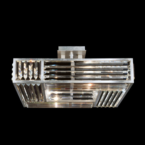 Crystal Enchantment 25" Square Semi